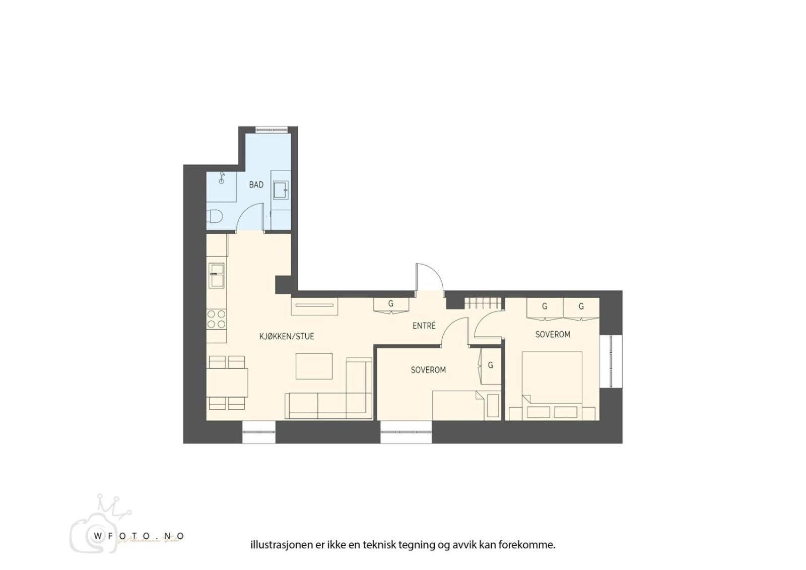 Brand New Apartment For Up To Six People Bergen Exterior photo