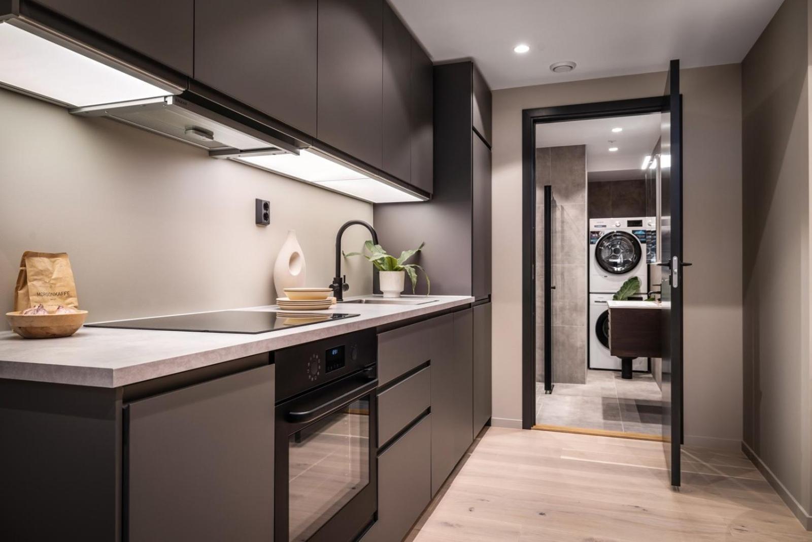 Brand New Apartment For Up To Six People Bergen Exterior photo