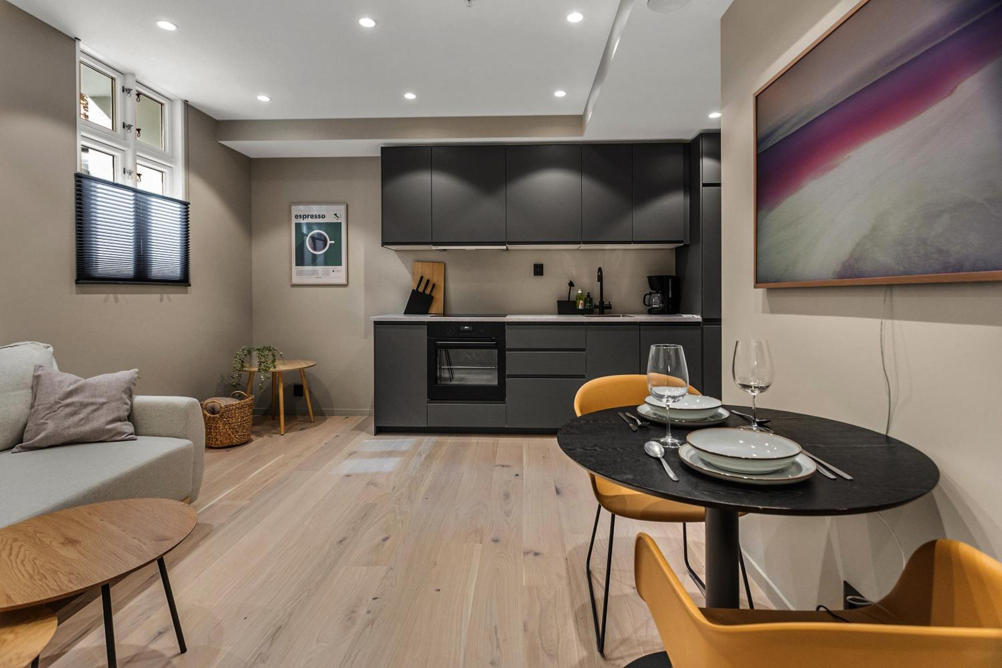 Brand New Apartment For Up To Six People Bergen Exterior photo